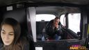 Female Fake Taxi - Cabbie with Great Body Fucked