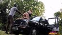 Female Fake Taxi - Naughty Chick Fucks Big Black Cock