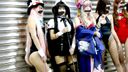 コスプレイヤー最前線13「白パンツ！マシュマロ谷間！地面でM字！はしたないです」23分