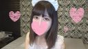 ★ Face ☆ Continued / Good G cup beauty big breasts JD Momiji-chan 19 years old ☆ Maid costume healing caress ♥ anime voice Lustful agony ♥ continuous Iki deep insertion ♥ vaginal shot insemination ♥ as it is [Personal shooting] * With benefits!