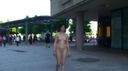 [暴露的奧桑浦第2部分]在某處留下恥辱的崔白鞭女人在城市中裸體行走（汗水）這樣的女人赤身裸體地走在她的全景中是多麼天堂◯kowww