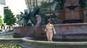 [暴露的奧桑浦第2部分]在某處留下恥辱的崔白鞭女人在城市中裸體行走（汗水）這樣的女人赤身裸體地走在她的全景中是多麼天堂◯kowww