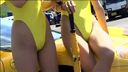 【하미 머리】아름다운 엉덩이와 아름다운 다리를 가진 요염한 하이레그 그레이스 퀸 그룹