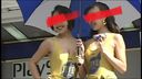 【하미 머리】초인기 미각 하이레그 그레이스 퀸 그룹 맨머슬 바이트