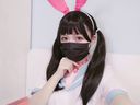 Perfect S-class black-haired beautiful girl Uniform rabbit that you want to take home