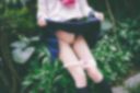 청초하지만 변태 미소녀 유니폼 J○ × 공원에서 야외 노출