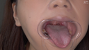 【Teeth and mouth fetish】Popular actress Annan Momoi's extremely rare silver teeth, throat dick, chewing video!!
