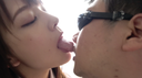 [Face licking] Popular actress Abe Mikako Chan's super superb face licking spit nose play!