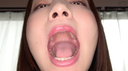 【Teeth / Mouth】Geki Kawa Actress Abe Mikako Chan's tongue velo, teeth, mouth, throat observation ★