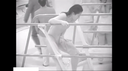 水泳の飛び込み女子選手の競泳水着を赤外線カメラで透視★マン毛まで丸見え！その１