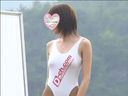 昔の灼熱サーキットハイレグレースクイーン美尻美脚美人映像