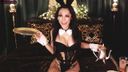 Succubus-class big breasts bunny sister's bewitching live chat masturbation! (4)