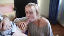 Superb & masturbation! □ Face Shaved Blonde Gal Series (18)