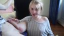 Superb & masturbation! □ Face Shaved Blonde Gal Series (18)