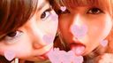 【Face】 【Gal】 [Threesome] Two gals with the best style and face in sex masturbation and lesbian in local close-up. W &amp; with big service and ascension with toy blame