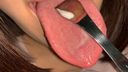 [Personal shooting] The tongue moss collection of the long-tongued girl with a husky voice was dirtier than imagined w Harumi [Y-179]