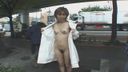 [Self-restraint sale! ] 2000pt →1000pt] Amateur girl with slender body is naked on the street! By the way, I'm shy about exposure masturbation and, but my is wet! (40 minutes with benefits)