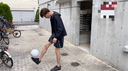 【First debut】21-year-old fox eye nonke from the soccer club masturbates♪ in the first appearance of the video