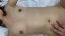 [Limited time / complete face barre benefit] 23-year-old OL who is by a 19-year-old. The rubber is removed and vaginal shot is made.