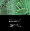 【Toilet Masturbation】 {Two neat and clean beauties} enter their world in public and masturbate in perverted