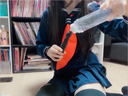 [Man's daughter ♂] Masturbation 3rd Uniform Cosplay Black hair long cross-dressing vibrator masturbation