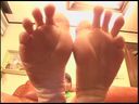【CF】Woman Showing the Soles of Her Feet #055