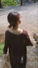 [무수정] 초미인 하프 모델 미소녀와 야외 산책에서 질 내 사정 / 젖꼭지 핥기 연속 사정 (44 분)