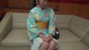 【Personal shooting ★ yukata beauty】Take the girl you picked up at the festival to the hotel as it is and shoot one night
