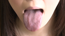 Fetish delight!! Super close-up of Yarashii tongue from Belokis &amp; Guppo Guppoi Malachio