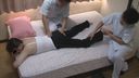 [Hidden camera] I let my 48-year-old wife receive an erotic massage Love (pseudonym)