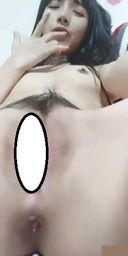 An S-class beauty similar to Ishihara shows off her masturbation with a do-up ☆ will be crisped ♪