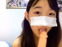 Squirting masturbation of a busty chubby kawa girl who seems to be everywhere!　Close-up of a realistic college student's