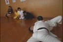 M men who are sandbags by karate gals ...! !!　Part1