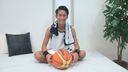 Yoji 20 years old 176cm 65kg A refreshingly good young man who plays basketball! Masturbate in front of the camera for the first time!