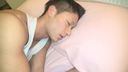 Seeing the refreshingly handsome Kensuke sleeping, he practices sexual mischief! !!