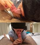 NTR raw gonzo for the first time in a long time with a young wife who is 18 years younger! Bukkake in a large amount of semen let you give a