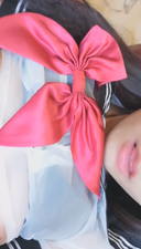【개인 촬영】셀카 자위♡ 블랙 스타킹 미각과 파이 빵 베스트 콤보를 보여주는 유니폼 미소녀 ww