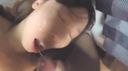 [Uncensored] Amateur beauty, gonzo, mouth bout (⋈ ◍> ◡<◍). ✧♡