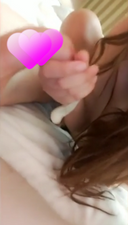 [Uncensored] Chubby Kawa's busty sister and gaijin's gonzo ♡ big poked into the bread pan and the agony ahe face is seriously out ww Finish with a cleaning ww [Smartphone shooting]