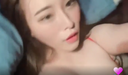 [Personal shooting] Taiwanese beauty busty beauty damn private gonzo leak! !! [Top Secret]