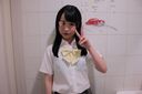【Personal shooting】Cute J ○ masturbation and blowjob without Gonzo while in uniform