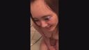 【スマホ撮影】この娘のフェラ動画です。ちゅぱってもらって顔に発射ｗｗ　個人撮影
