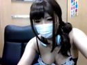 【Live Chat】Beautiful woman with big masturbates live chat!