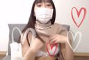 【라이브 채팅】 순박 미소녀가 첫 라이브 채팅 촬영!