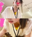[Individual breast chiller (1)] 《Geki kawa big clerk at a furniture store》While explaining carefully, she showed me her ecchi.