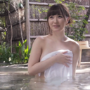 【流出映像】爆乳人妻と不倫旅行 温泉で隠し撮り【即削除します】