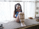 [High image quality] Twin tailed sukizu girl's bondage play ♡ electric vibrator and perverted me who plays mischief with a slap ww
