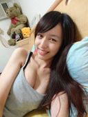 【유출 작품】대만 미인 그라비아 모델 「아리엘 짱」의 프라이빗 SEX 영상 유출