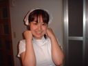 [業餘洩漏] 綾香的專輯。 穿著護士服裝的稚氣面孔的奇聞趣事圖像被洩露了！