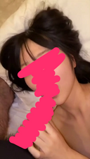 【Main story】 T○der is too great www Super level high style outstanding fashion college girl Sex at a love hotel on the day I met her! I'm ♡ taking pictures of everything from taking off my clothes to cumming [Personal shooting]